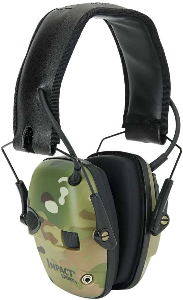 Safety Protection Honeywell Safety Products Ready Series IMPACT SPORT MULTI-CAM ELECTRONIC EARMUFF